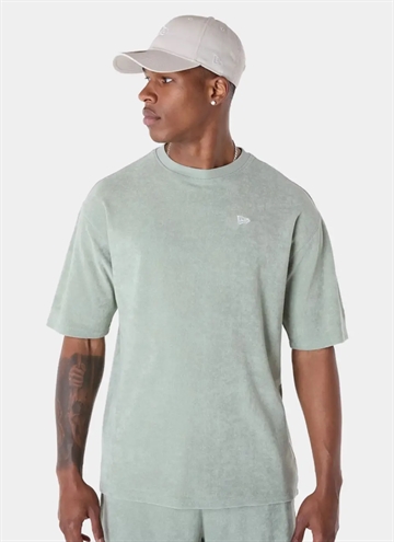 New Era Towelling Oversized T-Shirt